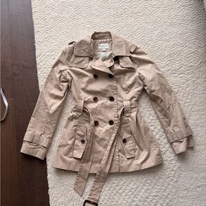 Banana Republic Beige Trench Coat